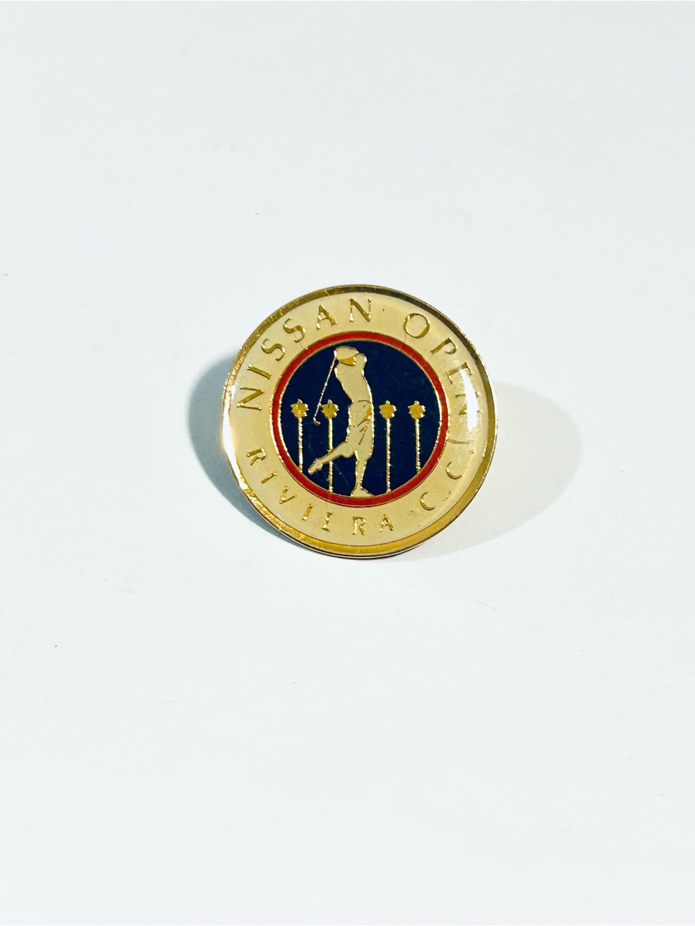 Nissan Open‎ Riviera CC Golf Enamel Lapel Pin